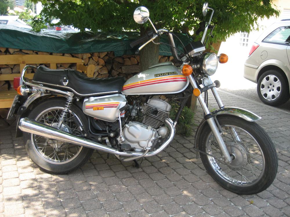Motorrad verkaufen Honda CM 185 T Ankauf